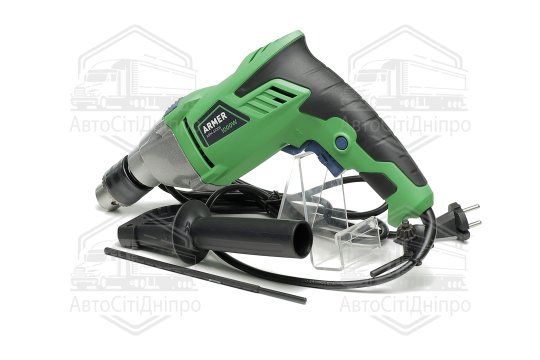 Дриль ударний 1000W, 0-3000 об./хв, 1,5-13 мм <ARMER>