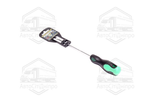 Викрутка шлицева 4х125мм з магнітним наконечником CR-V <ARMER>