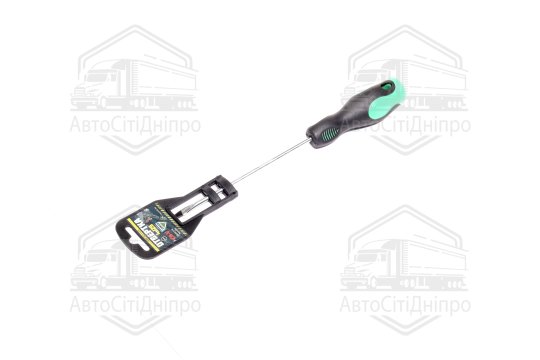 Викрутка шлицева 4х125мм з магнітним наконечником CR-V <ARMER>