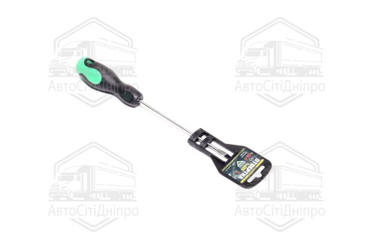 Викрутка шлицева 4х125мм з магнітним наконечником CR-V <ARMER>