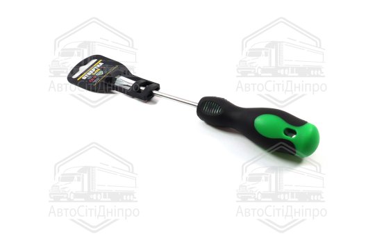 Викрутка шлицева 5х100мм з магнітним наконечником CR-V <ARMER>