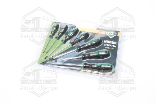 Набір викруток 7 предметів CR-V <ARMER>