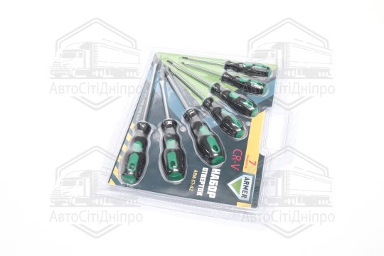 Набір викруток 7 предметів CR-V <ARMER>