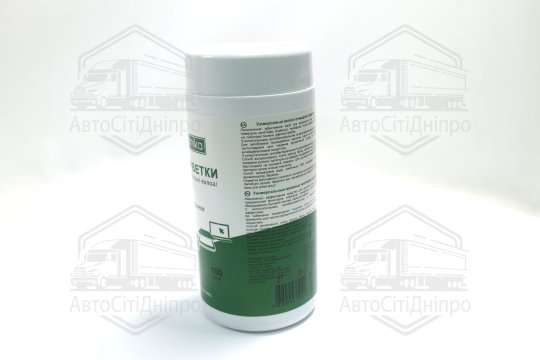 Серветки вологі для оргтехніки, універсальні 100шт., Arnika