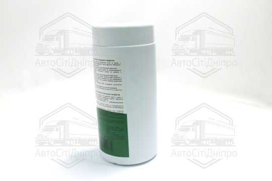 Серветки вологі для оргтехніки, універсальні 100шт., Arnika