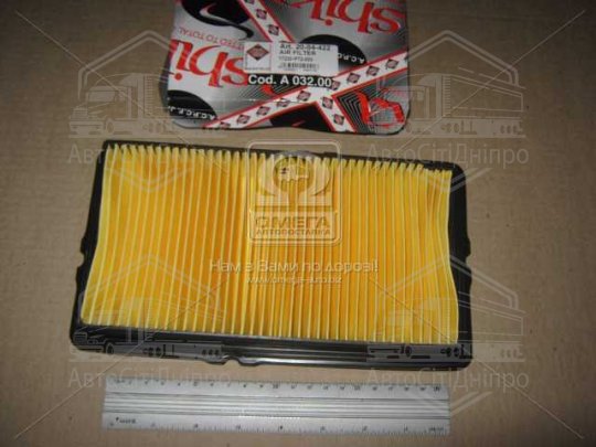 Фільтр повітряний HONDA ACCORD IV (вир-во ASHIKA)