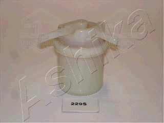 Фільтр паливний TOYOTA AURIS 07- (вир-во ASHIKA)