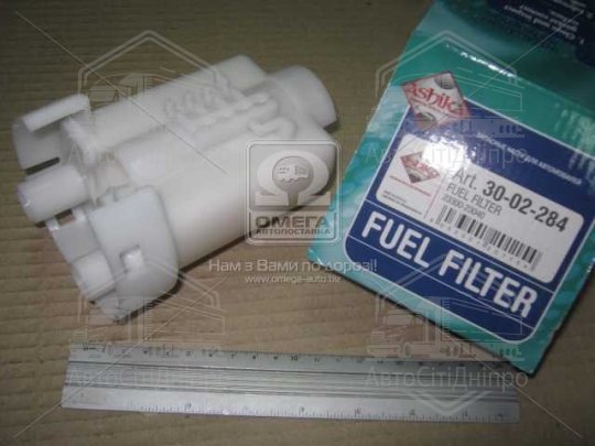 Фільтр паливний TOYOTA CELICA, RAV4 II 1.8 99- (вир-во ASHIKA)