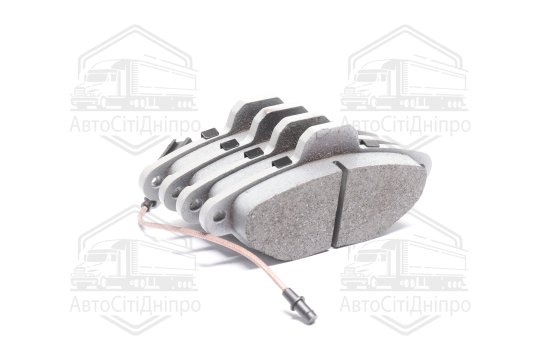 Колодки гальмівні передні дискові FIAT 500 (вир-во ASHIKA)