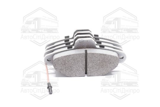 Колодки гальмівні передні дискові FIAT 500 (вир-во ASHIKA)
