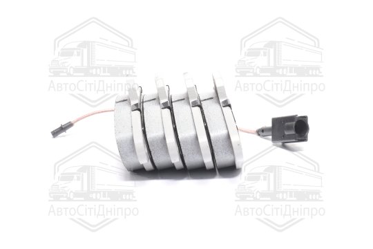 Колодки гальмівні передні дискові FIAT 500 (вир-во ASHIKA)