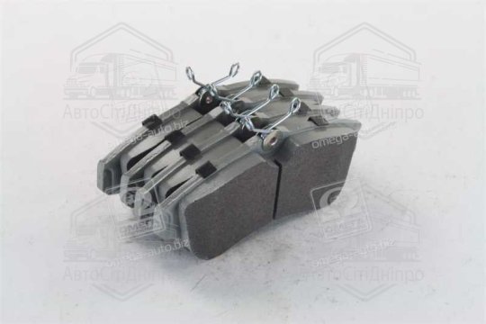 Колодки гальмівні передні дискові NISSAN ALMERA (вир-во ASHIKA)