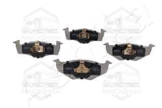 Колодки гальмівні передні дискові NISSAN ALMERA (вир-во ASHIKA)