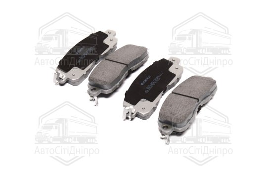 Колодки гальмівні передні дискові NISSAN LEAF ELECTRIC 10- (вир-во ASHIKA)