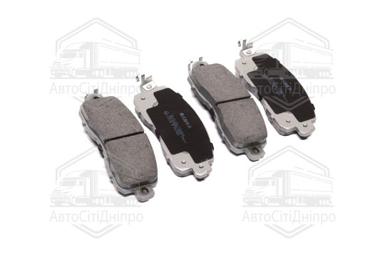 Колодки гальмівні передні дискові NISSAN LEAF ELECTRIC 10- (вир-во ASHIKA)