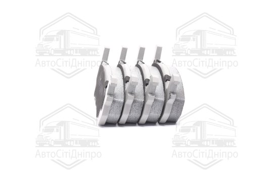 Колодки гальмівні передні дискові NISSAN MICRA (вир-во ASHIKA)