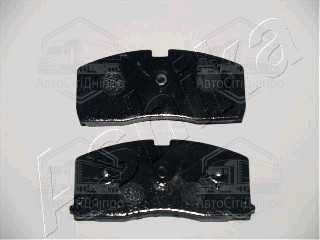 Колодки гальмівні дискові передні NISSAN (вир-во ASHIKA)