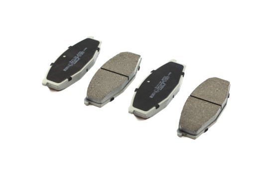 Колодки гальмівні передні дискові NISSAN PATROL (вир-во ASHIKA)