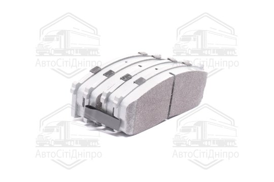 Колодки гальмівні дискові передні NISSAN (вир-во ASHIKA)