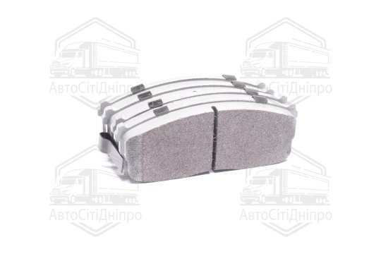 Колодки гальмівні дискові передні NISSAN (вир-во ASHIKA)