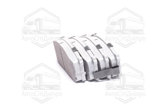 Колодки гальмівні дискові передні NISSAN (вир-во ASHIKA)