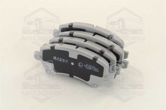 Колодки гальмівні передні дискові TOYOTA COROLLA (вир-во ASHIKA)