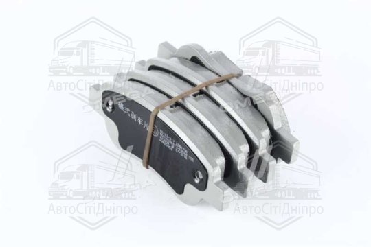 Колодки гальмівні передні дискові CITROEN C1, PEUGEOT 107, TOYOTA AYGO (вир-во ASHIKA)
