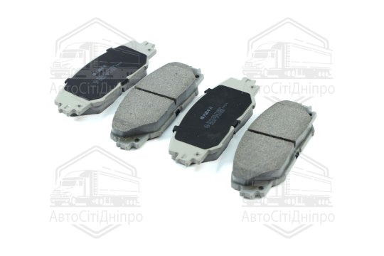Колодки гальмівні передні дискові TOYOTA RAV 4 (вир-во ASHIKA)