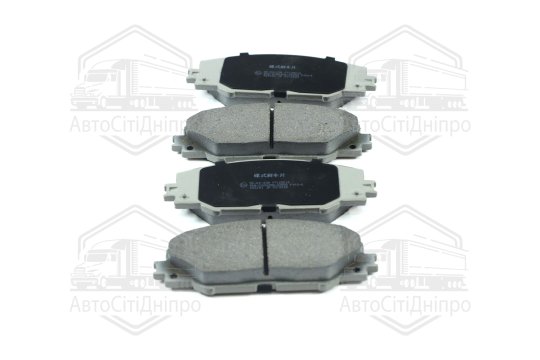 Колодки гальмівні передні дискові TOYOTA RAV 4 (вир-во ASHIKA)