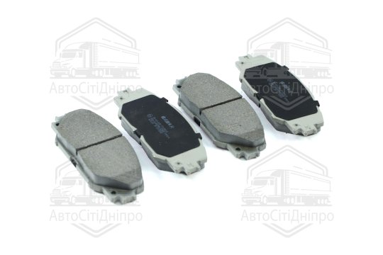 Колодки гальмівні передні дискові TOYOTA RAV 4 (вир-во ASHIKA)