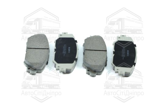 Колодки гальмівні передні дискові TOYOTA RAV 4 (вир-во ASHIKA)
