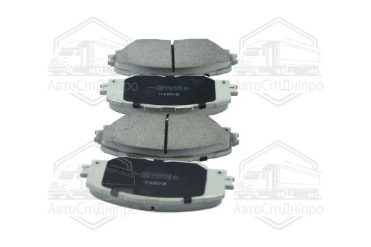 Колодки гальмівні передні дискові TOYOTA RAV 4 (вир-во ASHIKA)