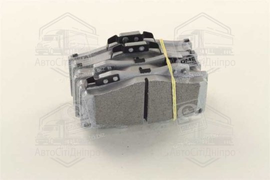 Колодки гальмівні передні дискові TOYOTA LAND CRUISER (вир-во ASHIKA)