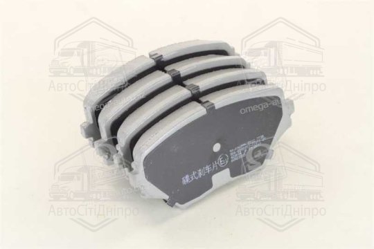 Колодки гальмівні передні дискові TOYOTA RAV 4 (вир-во ASHIKA)