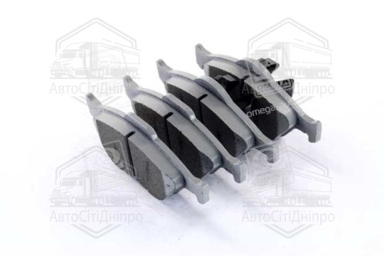 Колодки гальмівні передні дискові MAZDA 2, FORD (вир-во ASHIKA)