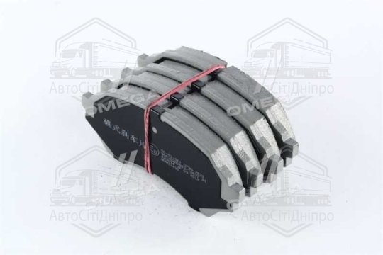 Колодки гальмівні передні дискові MAZDA 323 (вир-во ASHIKA)