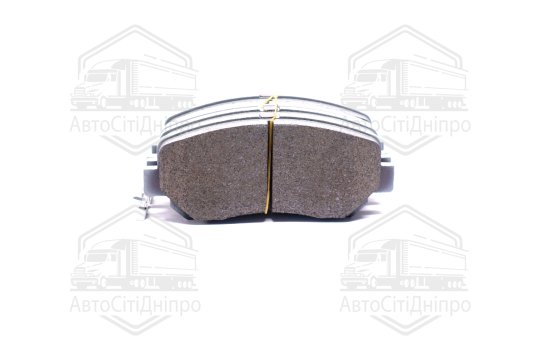 Колодки гальмівні передні дискові Mazda CX-5 11- (вир-во ASHIKA)
