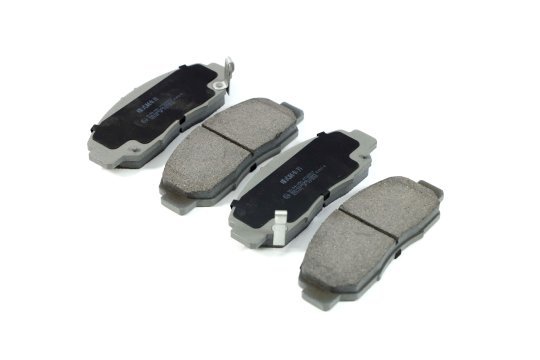 Колодки гальмівні дискові передні HONDA FR-V (вир-во ASHIKA)