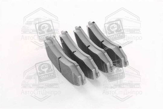 Колодки гальмівні передні дискові MITSUBISHI PAJERO (вир-во ASHIKA)