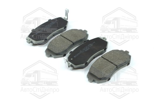 Колодки гальмівні передні дискові SUBARU FORESTER (вир-во ASHIKA)