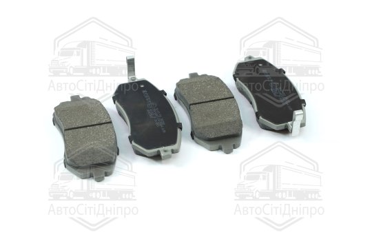 Колодки гальмівні передні дискові SUBARU FORESTER (вир-во ASHIKA)