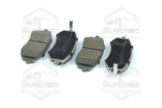 Колодки гальмівні передні дискові SUBARU FORESTER (вир-во ASHIKA)