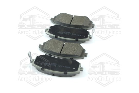 Колодки гальмівні передні дискові SUBARU FORESTER (вир-во ASHIKA)
