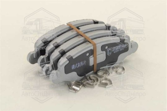 Колодки гальмівні передні дискові SUZUKI WAGON R+ (вир-во ASHIKA)