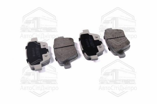 Колодки гальмівні задні дискові AUDI, SKODA, VW (вир-во ASHIKA)