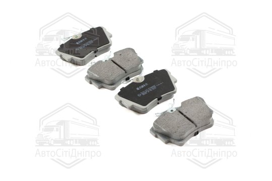 Колодки гальмівні дискові задні RENAULT, OPEL (вир-во ASHIKA)