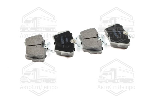 Колодки гальмівні дискові задні RENAULT, OPEL (вир-во ASHIKA)