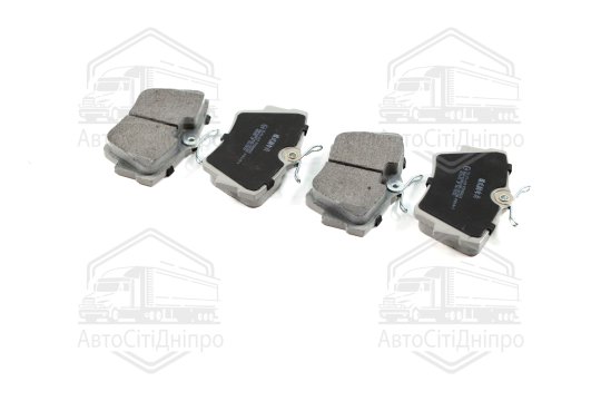 Колодки гальмівні дискові задні RENAULT, OPEL (вир-во ASHIKA)