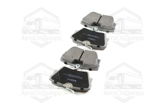 Колодки гальмівні дискові задні RENAULT, OPEL (вир-во ASHIKA)