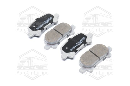 Колодки дискові гальмівні задні Toyota AVALON -07; CAMRY 01; SOLARA 03- (вир-во ASHIKA)